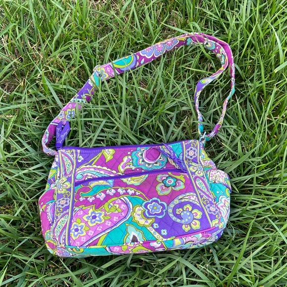 Vera Bradley Handbags - 🔮✨Used Vera Bradley On-The-Go Purse Heather✨🔮
